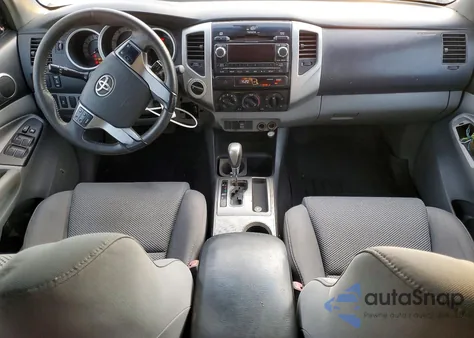 2012 Toyota Tacoma Double Cab Long Bed from USA, damaged, VIN 3TMMU4FN9CM045309